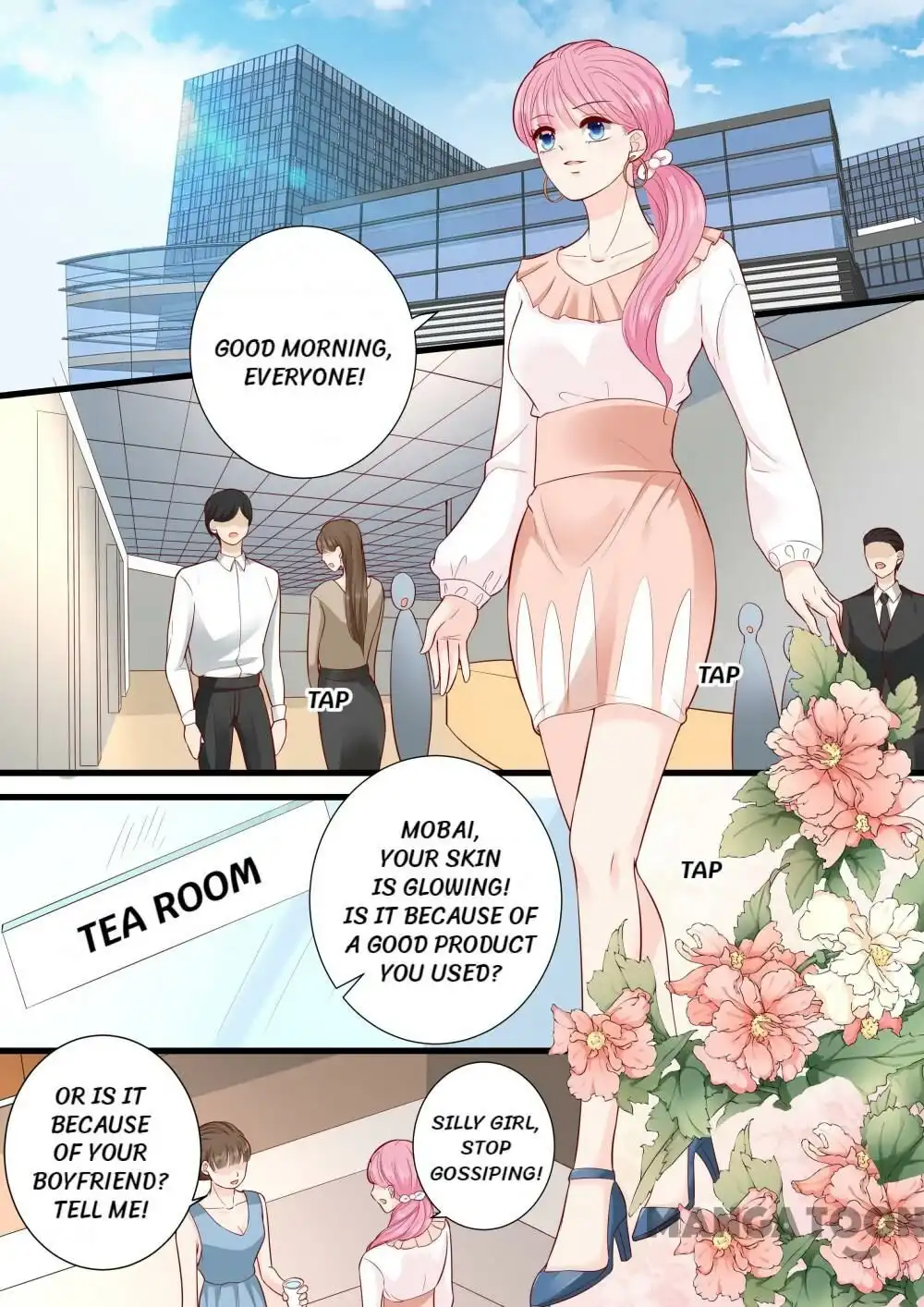 Don't be so harsh Chapter 291 3